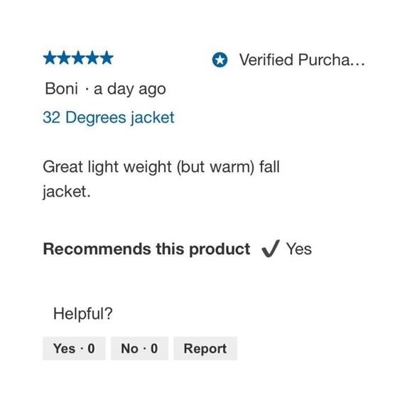 NEW! 32 DEGREES Ladies Mixed Media Quilted Lightweight Warm Puffer Jacket - Picture 8 of 15